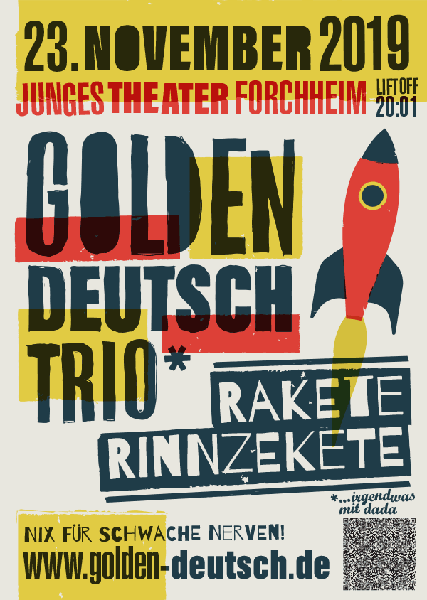 Golden Deutsch Trio Rakete Rinnzekete