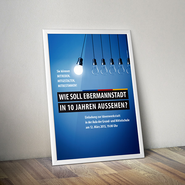 Ebermannstadt Plakat
