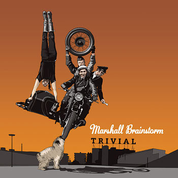 Marshall Brainstorm CD Cover