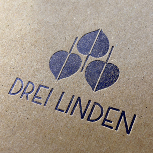 Lotz Design, Grafiker – Logo Drei Linden, Bamberg