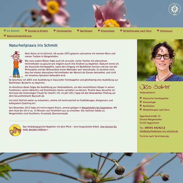 Naturheilpraxis Iris Schmitt