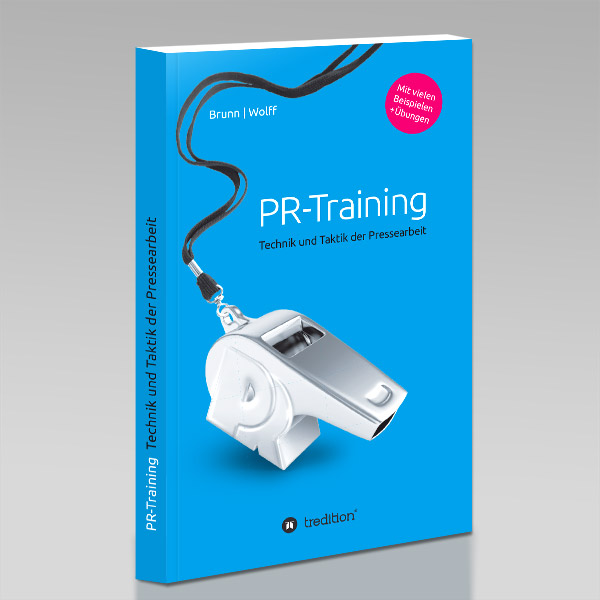 Buchtitel PR-Training