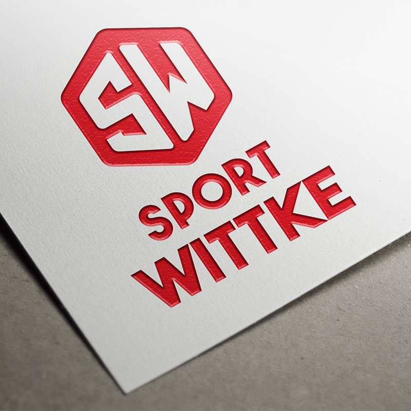 Lotz Design, Grafiker aus Forchheim – Sport Wittke aus Hallstadt – Logo Design