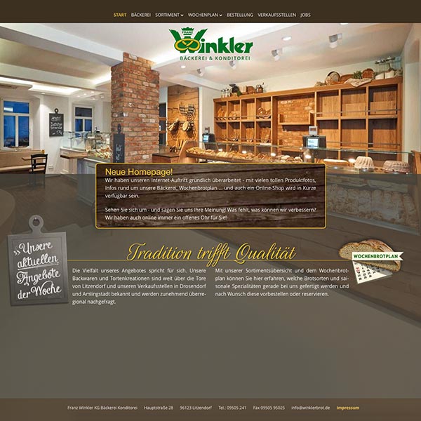Winkler Brot